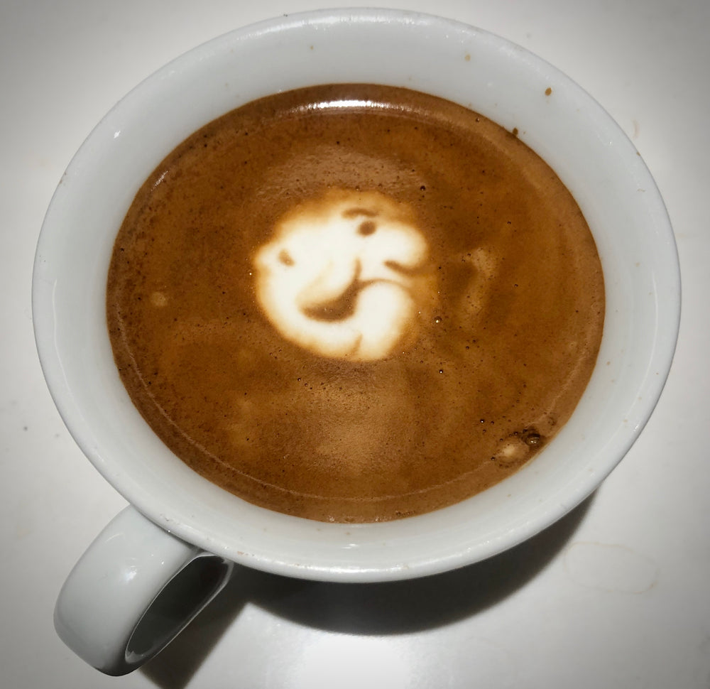 About coffee and me