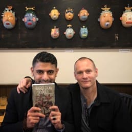 Books make Mokhtar smile